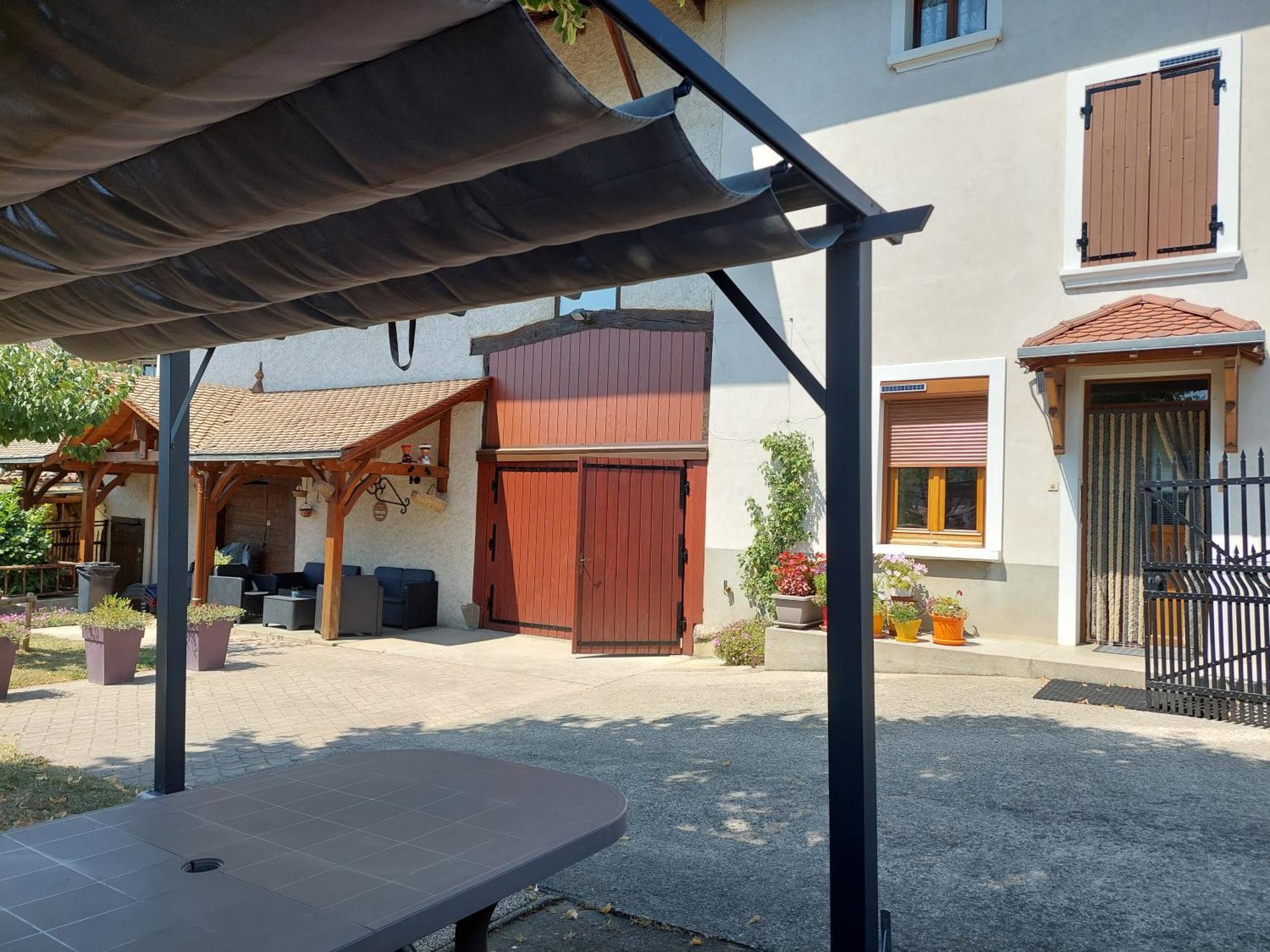 Les Copains D'Abord Villa Beaucroissant Buitenkant foto